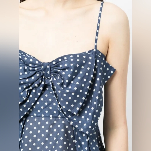 Alice McCall Tops - New Alice McCall Last Song Polka-dot cami top
